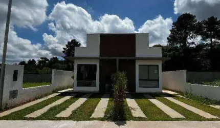 Casa decorada (Demonstração) com 2 dormitórios à venda, 45 m² por R$ 233.000 - Aguassaí - Cotia/SP