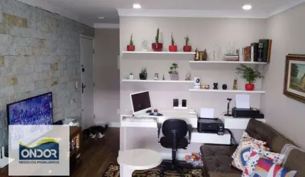 Apartamento à venda, 64 m² por R$ 350.000,00 - Reserva Natureza - Cotia/SP