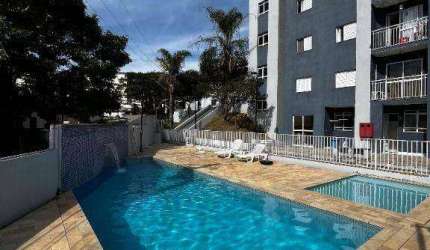 Apartamento com 2 dormitórios, 69 m² - venda por R$ 270.000,00 ou aluguel por R$ 2.100,00/mês - Jardim Central - Cotia/SP