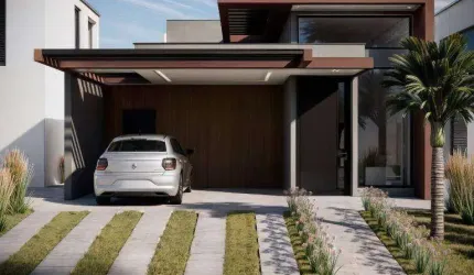 Casa com 3 dormitórios à venda, 94 m² por R$ 730.000,00 - Lago dos Pássaros - Cotia/SP