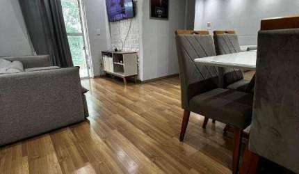 Apartamento com 3 dormitórios à venda, 63 m² por R$ 320.000,00 - Jardim Petrópolis - Cotia/SP