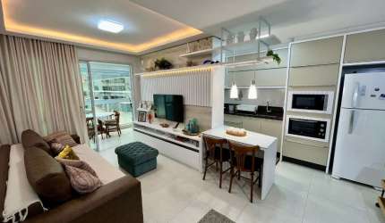 APARTAMENTO COM DUAS SUITES NA PRAIA DE PALMAS