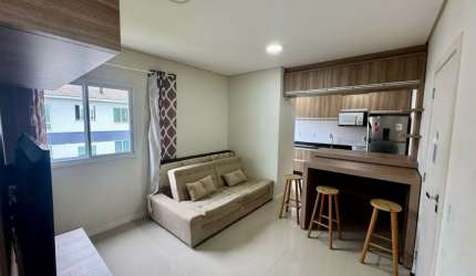APARTAMENTO COM UM QUARTO NA PRAIA DE PALMAS