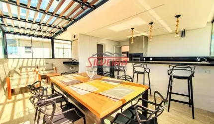 Cobertura com 4 quartos à venda no Planalto, Belo Horizonte  por R$ 1.190.000