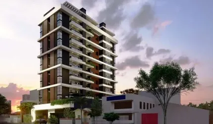 Apartamento com 2 quartos à venda na Rua Visconde do Rio Branco, 2764, Centro, São José dos Pinhais, 56 m2 por R$ 464.000