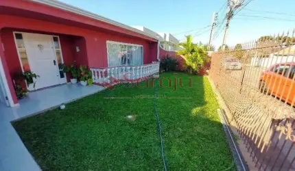 Saraju Vende casa terrea com edicula e terraco no Conjunto Mercurio no Cajuru.