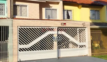 Saraju vende sobrado na Rua Birmania no Cajuru
