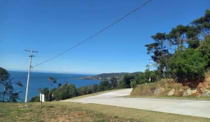 Lote exclusivo no Mirante Garopaba