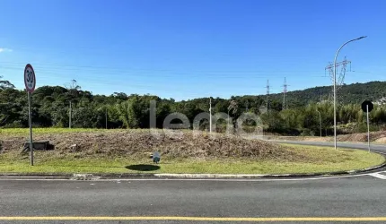 Terreno em condomínio fechado à venda no Ponta Aguda, Blumenau , 403 m2 por R$ 300.000