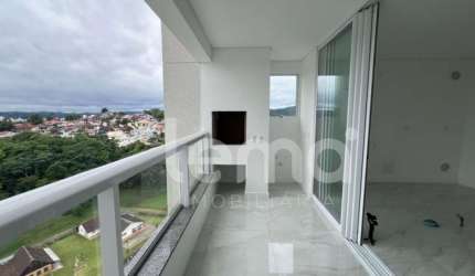 Apartamento com 3 quartos à venda na Escola Agrícola, Blumenau , 107 m2 por R$ 850.000