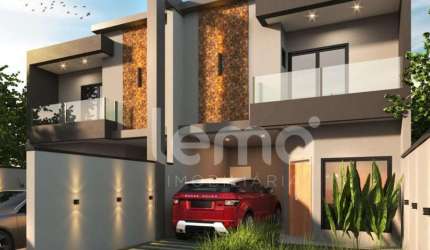Casa em condomínio fechado com 3 quartos à venda no Itacolomi, Balneário Piçarras  por R$ 855.000