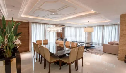 Apartamento com 4 quartos para alugar no Centro, Balneário Camboriú , 580 m2 por R$ 45.000