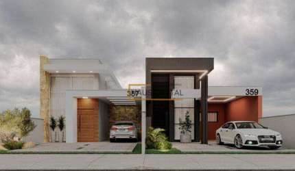 Casa 3 dormitorios com vagas de garagem