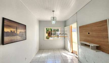 Casa com 2 dormitórios à venda, 59 m² por R$ 280.000,00 - Feitoria - São Leopoldo/RS