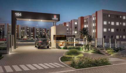 Apartamento com 2 dormitórios à venda, 45 m² por R$ 199.000,00 - Campestre - São Leopoldo/RS