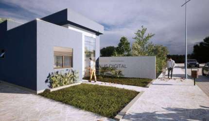 Casa com 3 dormitórios à venda, 58 m² por R$ 319.990,00 - Campestre - São Leopoldo/RS