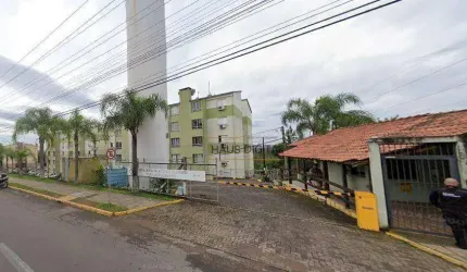 Apartamento 2 dormitorios com vaga de garagem