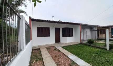 Casa com 2 dormitórios, 60 m² - venda por R$ 240.000,00 ou aluguel por R$ 1.247,00 - Feitoria - São Leopoldo/RS