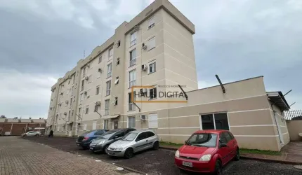 Apartamento com 2 dormitórios para alugar, 50 m² por R$ 1.400,00/mês - Rio dos Sinos - São Leopoldo/RS