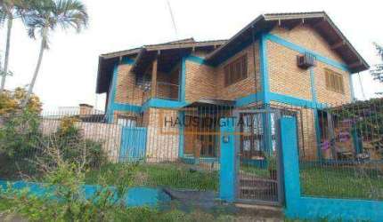 Casa com 4 dormitórios, 162 m² - venda por R$ 1.500.000,00 ou aluguel por R$ 5.525,00/mês - Cristo Rei - São Leopoldo/RS