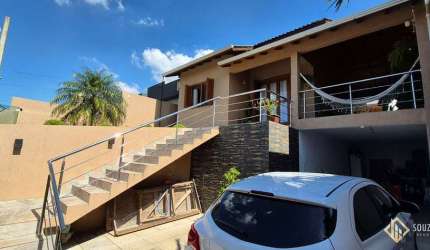 CASA SEMIMOBILIADA- SAPUCAIA DO SUL