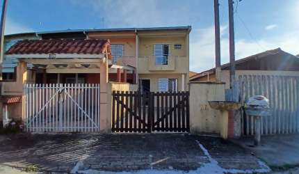Sobrado de 3 quartos no Balneário Ipacaraí em Matinhos - Pr