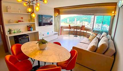 Apartamento de frente pro mar na Praia Mansa de Caiobá - Matinhos - Paraná