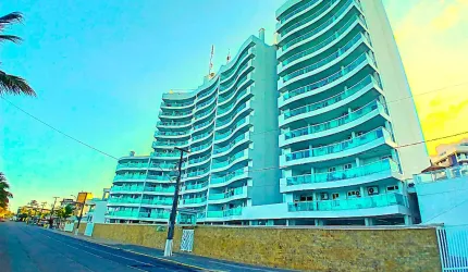 Apartamento de frente pro mar na Praia Central - Guaratuba - PR