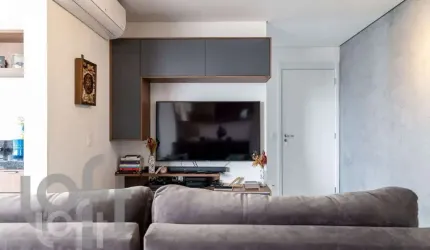 Apartamento com 2 quartos à venda na Rua das Fiandeiras, 48, Itaim Bibi, São Paulo por R$ 1.950.000
