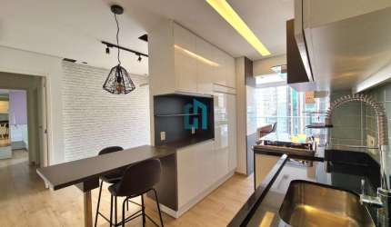 Apartamento com 2 quartos à venda na Jurupis, 1267, Moema, São Paulo por R$ 1.850.000