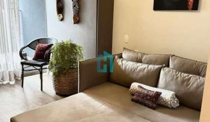 Apartamento com 1 quarto à venda na Alameda dos Jurupis, 813, Moema, São Paulo por R$ 555.000