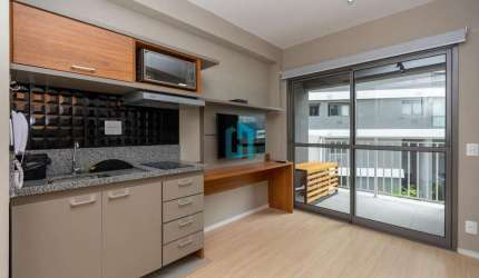 Apartamento com 1 quarto à venda na Avenida Santo Amaro, 1342, Vila Nova Conceição, São Paulo por R$ 500.000