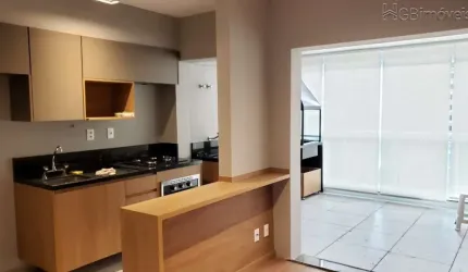 Apartamento com 1 quarto para alugar na Jurupis, 1267, Moema, São Paulo por R$ 5.500
