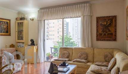 Apartamento com 3 quartos à venda na Rua Inhambú, 532, Moema, São Paulo por R$ 1.328.000