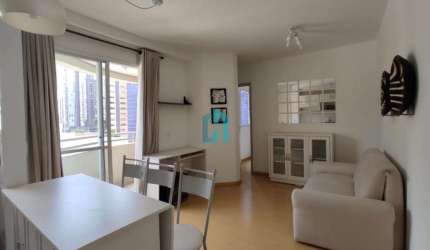Apartamento com 1 quarto à venda na Avenida Jandira, 404, Moema, São Paulo por R$ 570.000