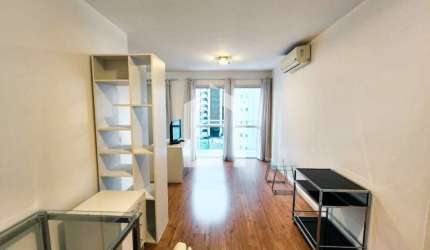 Apartamento com 1 quarto para alugar na Rua Juquis, 391, Moema, São Paulo por R$ 3.200