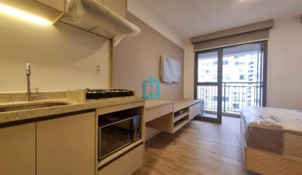 Apartamento com 1 quarto para alugar na Avenida Chibarás, 75, Moema, São Paulo por R$ 2.800