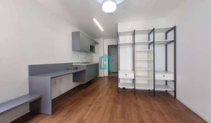 Apartamento com 1 quarto para alugar na Avenida Chibarás, 75, Moema, São Paulo por R$ 2.300