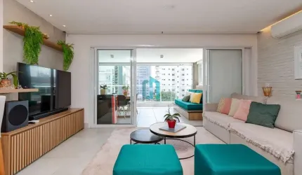 Apartamento com 2 quartos à venda na Jurupis, 1267, Moema, São Paulo por R$ 2.220.000