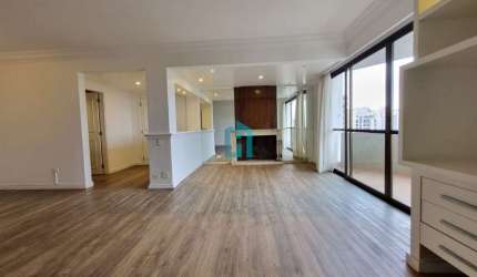 Apartamento com 3 quartos à venda na Alameda dos Arapanés, 515, Moema, São Paulo por R$ 2.300.000