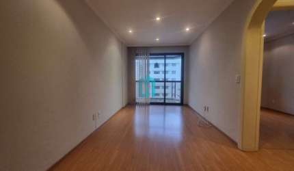 Apartamento com 1 quarto para alugar na Avenida Rouxinol, 762, Moema, São Paulo por R$ 2.800