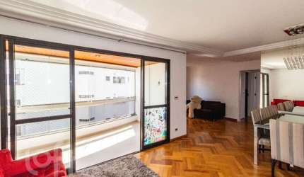 Apartamento com 3 quartos à venda na Avenida dos Imarés, 557, Moema, São Paulo por R$ 1.340.000