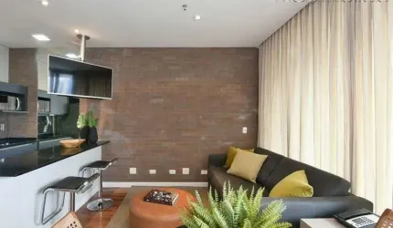 Apartamento com 1 quarto à venda na Rua Elvira Ferraz, 4300, Vila Olímpia, São Paulo por R$ 1.160.000