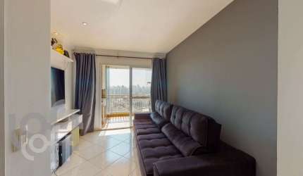 Apartamento com 3 quartos à venda na Rua Calógero Calia, 192, Cursino, São Paulo por R$ 800.000