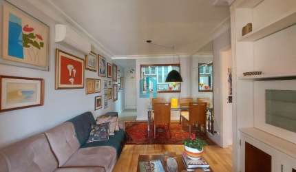 Apartamento com 2 quartos à venda na Avenida Aratãs, 909, Moema, São Paulo por R$ 1.150.000
