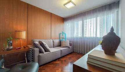 Apartamento com 3 quartos à venda na Avenida Rouxinol, 795, Moema, São Paulo por R$ 1.600.000