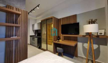 Apartamento com 1 quarto para alugar na Alameda dos Arapanés, 195, Moema, São Paulo por R$ 4.950