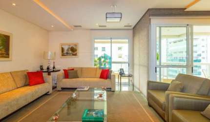 Apartamento com 4 quartos à venda na Alameda dos Aicás, 927, Moema, São Paulo por R$ 3.600.000