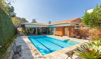 Casa com 5 quartos à venda na Rua Joaquim Nabuco, 994, Brooklin Paulista, São Paulo por R$ 2.800.000
