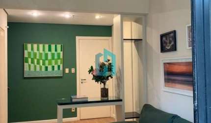Apartamento com 1 quarto para alugar na Avenida Ibijaú, 355, Moema, São Paulo por R$ 4.500